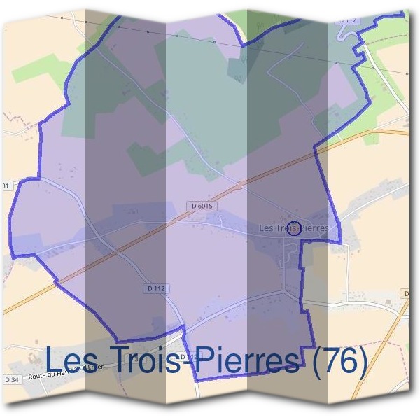 Mairie des Trois-Pierres (76)