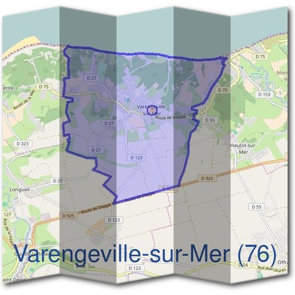 Mairie de Varengeville-sur-Mer (76)