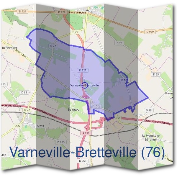 Mairie de Varneville-Bretteville (76)