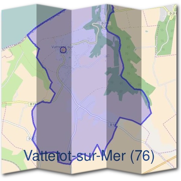 Mairie de Vattetot-sur-Mer (76)