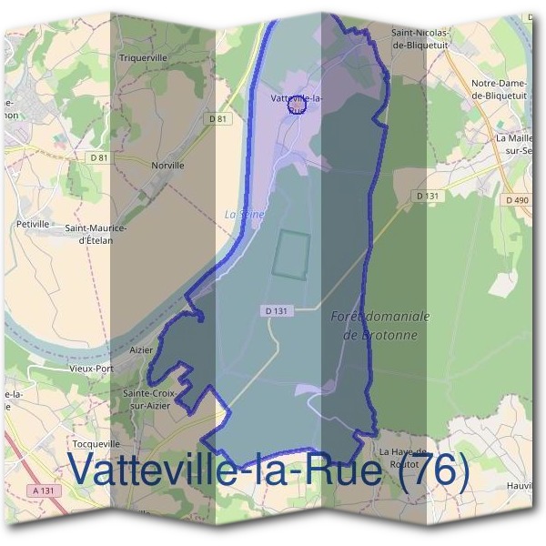 Mairie de Vatteville-la-Rue (76)