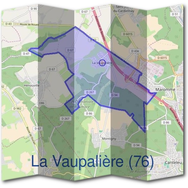 Mairie de La Vaupalière (76)