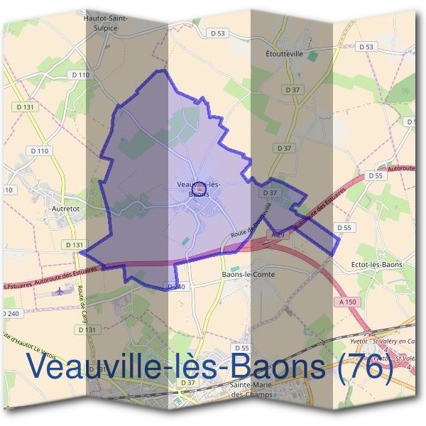 Mairie de Veauville-lès-Baons (76)