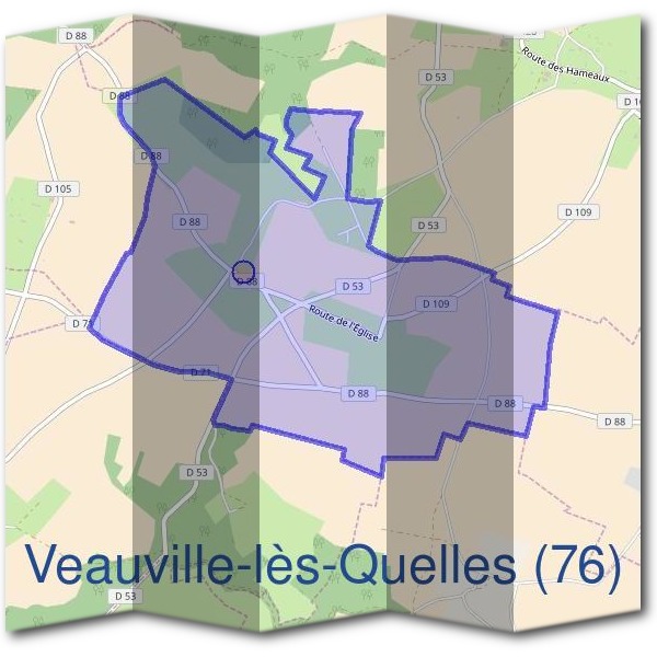 Mairie de Veauville-lès-Quelles (76)
