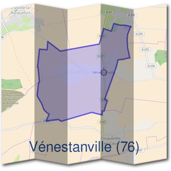 Mairie de Vénestanville (76)