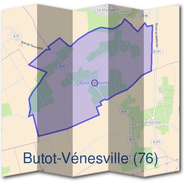 Mairie de Butot-Vénesville (76)