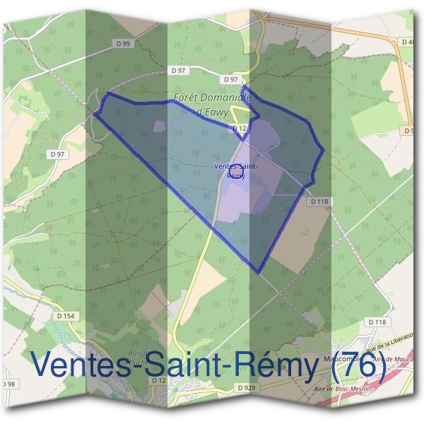 Mairie de Ventes-Saint-Rémy (76)