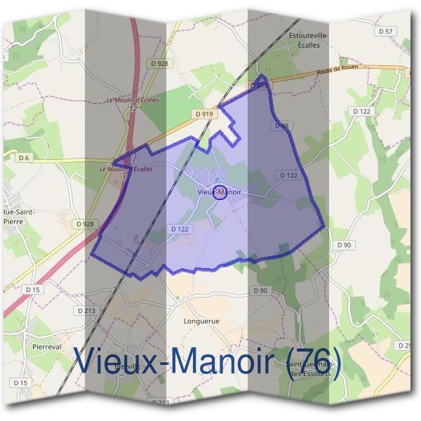 Mairie de Vieux-Manoir (76)