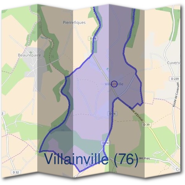 Mairie de Villainville (76)