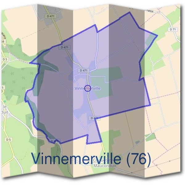 Mairie de Vinnemerville (76)
