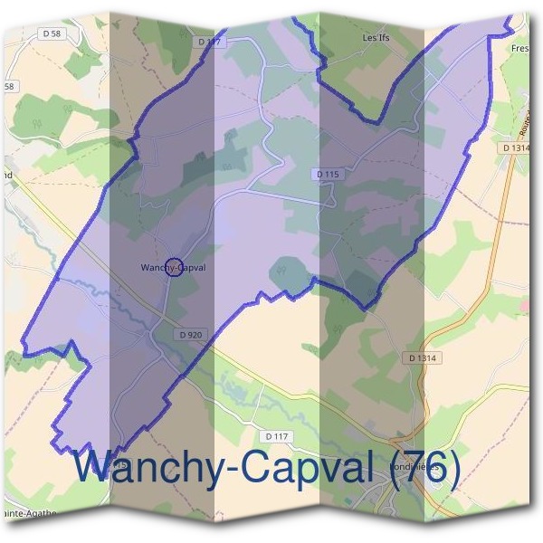 Mairie de Wanchy-Capval (76)