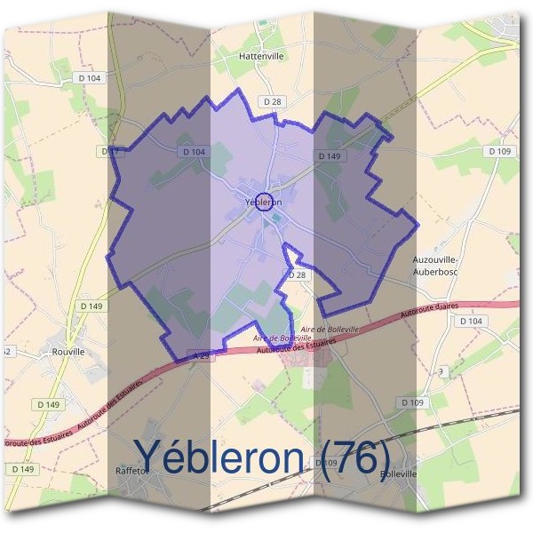 Mairie d'Yébleron (76)