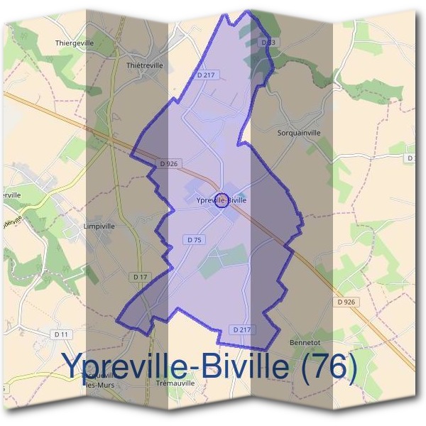 Mairie d'Ypreville-Biville (76)