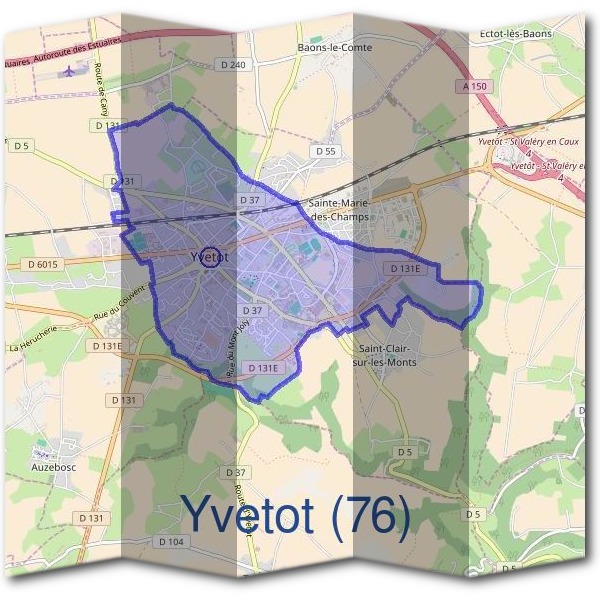 Mairie d'Yvetot (76)
