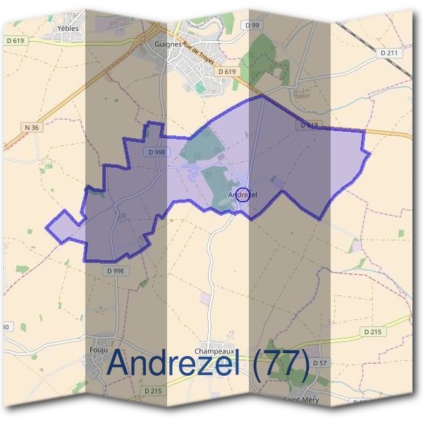 Mairie d'Andrezel (77)