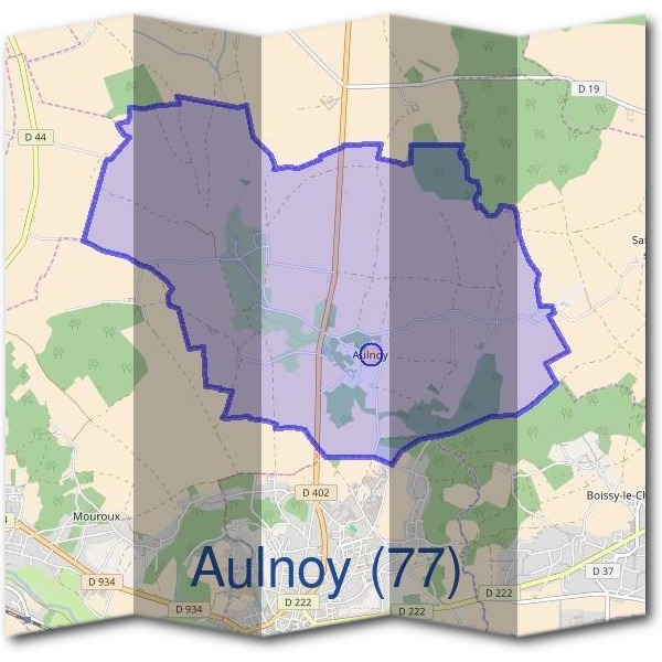 Mairie d'Aulnoy (77)