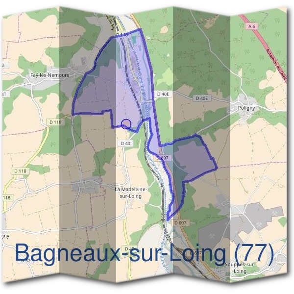 Mairie de Bagneaux-sur-Loing (77)