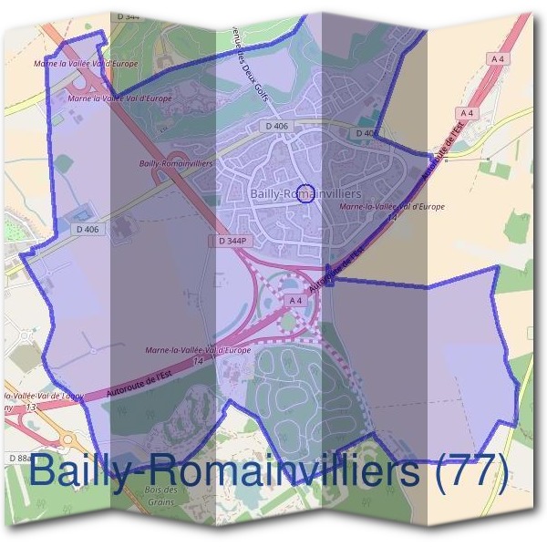 Mairie de Bailly-Romainvilliers (77)
