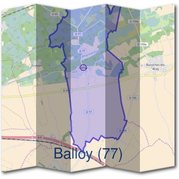 Mairie de Balloy (77)