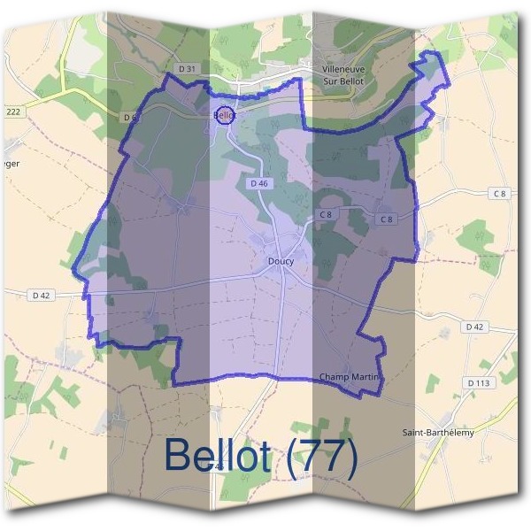 Mairie de Bellot (77)