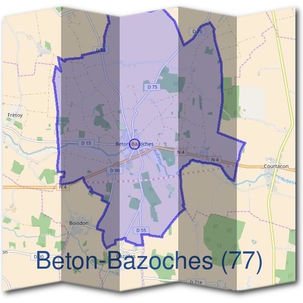 Mairie de Beton-Bazoches (77)