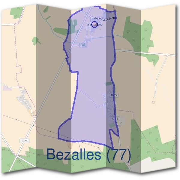 Mairie de Bezalles (77)