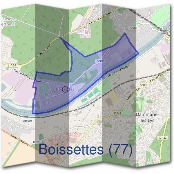 Mairie de Boissettes (77)