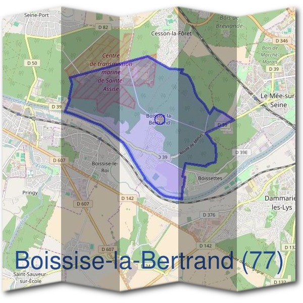 Mairie de Boissise-la-Bertrand (77)