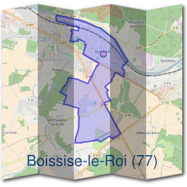 Mairie de Boissise-le-Roi (77)