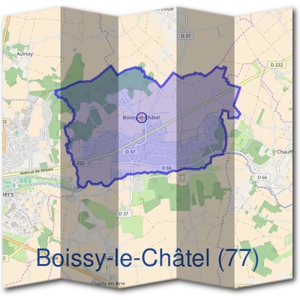 Mairie de Boissy-le-Châtel (77)
