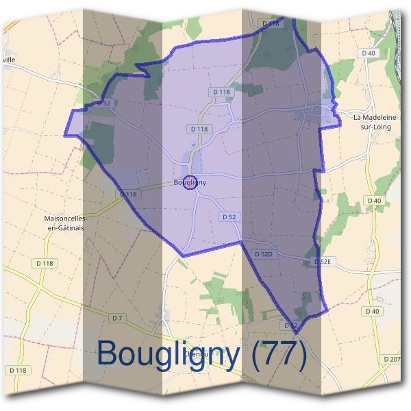 Mairie de Bougligny (77)