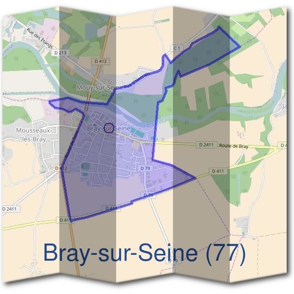 Mairie de Bray-sur-Seine (77)
