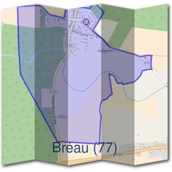 Mairie de Bréau (77)