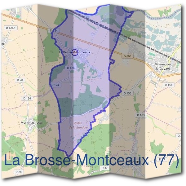 Mairie de La Brosse-Montceaux (77)