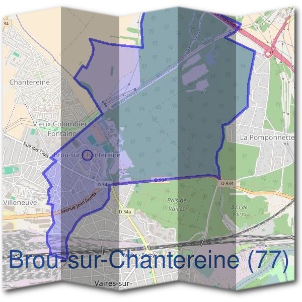 Mairie de Brou-sur-Chantereine (77)