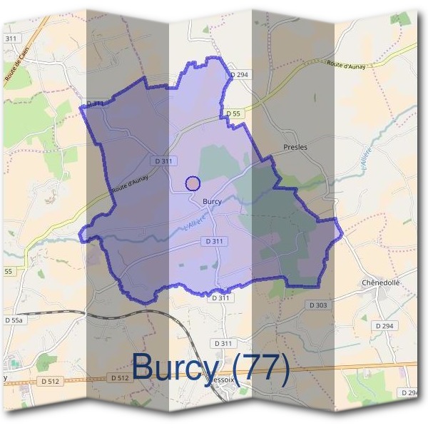 Mairie de Burcy (77)