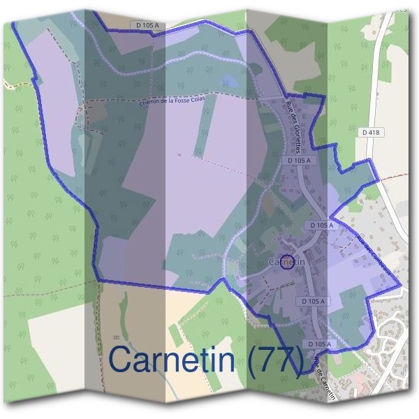 Mairie de Carnetin (77)