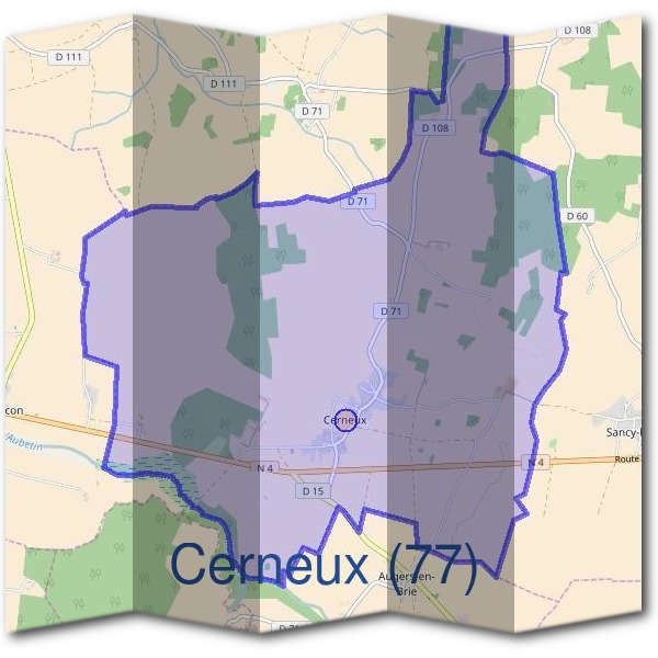 Mairie de Cerneux (77)