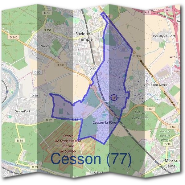 Mairie de Cesson (77)