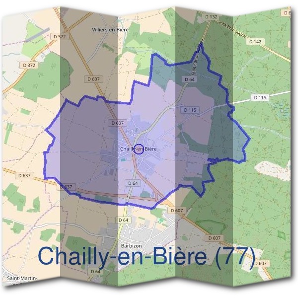 Mairie de Chailly-en-Bière (77)