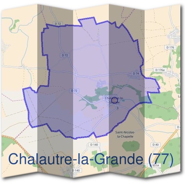 Mairie de Chalautre-la-Grande (77)