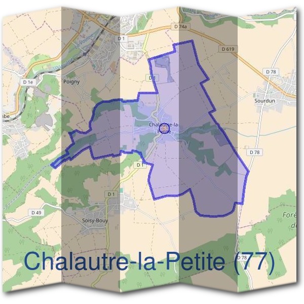Mairie de Chalautre-la-Petite (77)