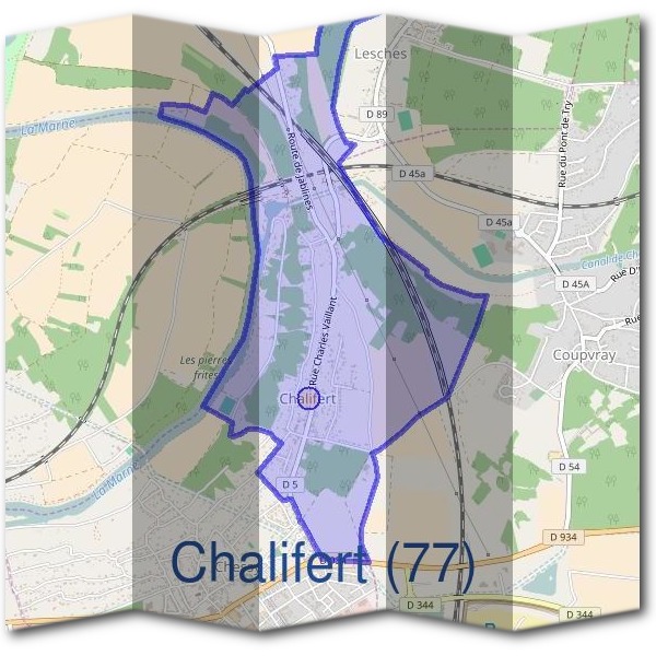 Mairie de Chalifert (77)