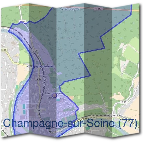 Mairie de Champagne-sur-Seine (77)