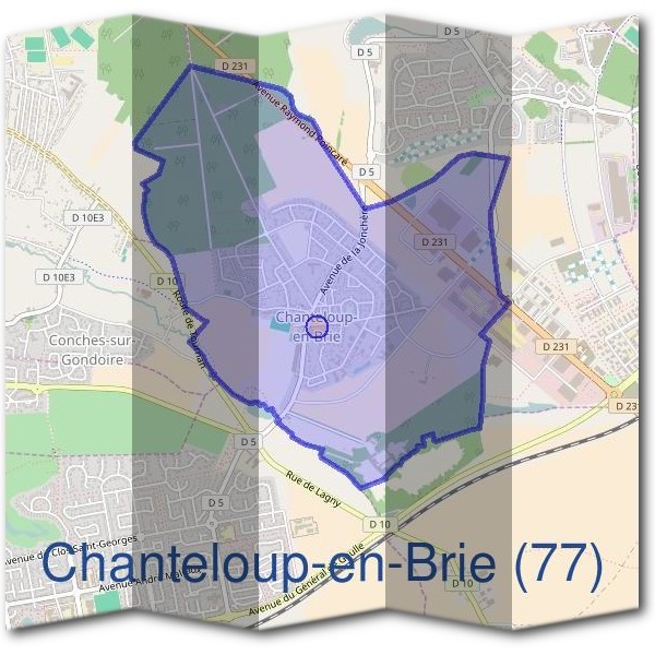 Mairie de Chanteloup-en-Brie (77)