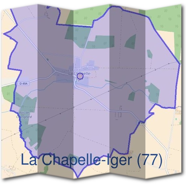Mairie de La Chapelle-Iger (77)