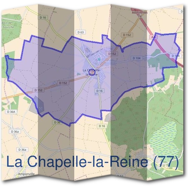 Mairie de La Chapelle-la-Reine (77)
