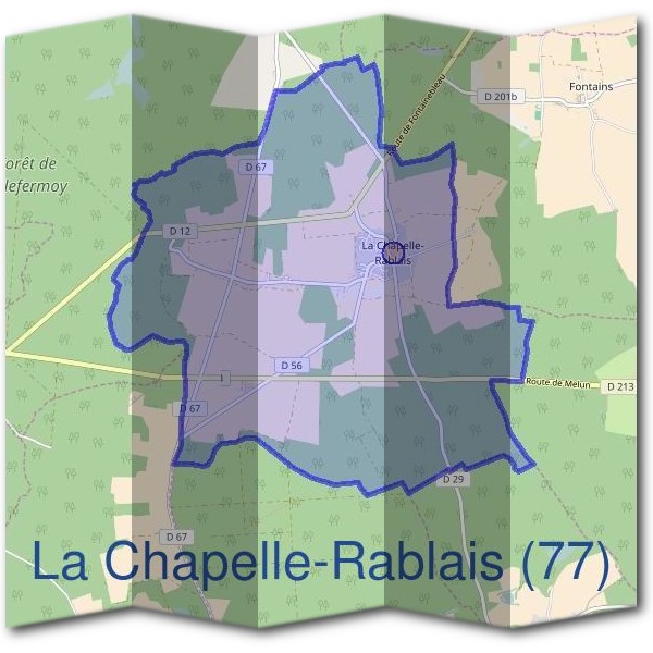 Mairie de La Chapelle-Rablais (77)