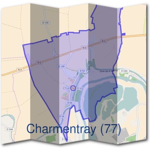 Mairie de Charmentray (77)
