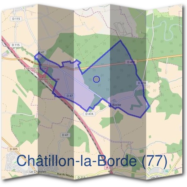 Mairie de Châtillon-la-Borde (77)
